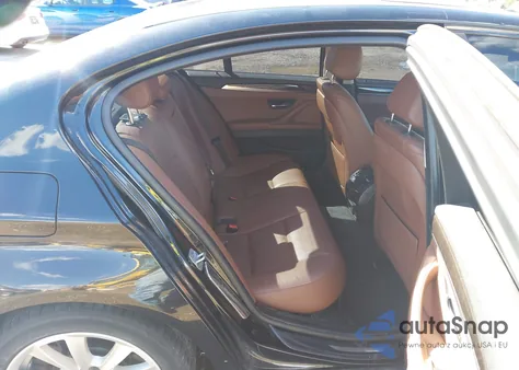 2015 BMW 528I xDrive из США, поврежденный, VIN WBA5A7C54FD621257